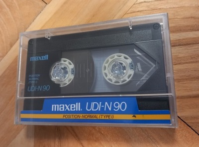 MAXELL UDI-N 90 Kaseta magnetofonowa