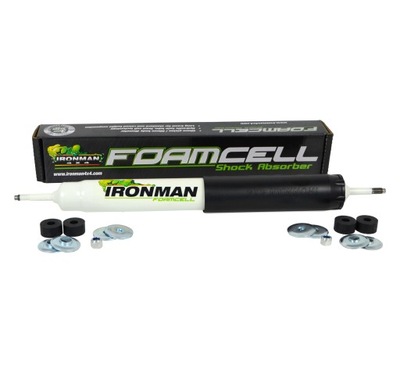 4" land rover defender | discovery | range амортизатор масляный перед im 4x4 фото №1