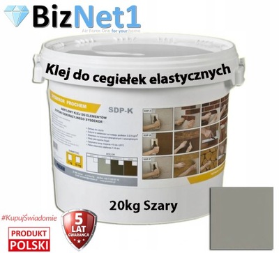 Klej do deski cegiełki elastycznej żywiczny 20kg