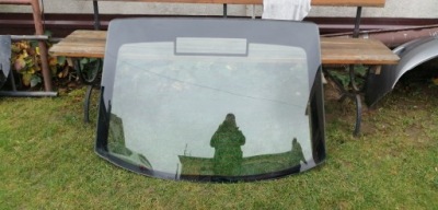 Skoda octavia ii hb скло кришки багажника 06r фото №1