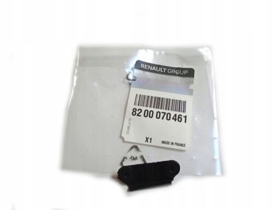 Заглушка резиновый элемент крышка крышки renault 8200070461 фото №1