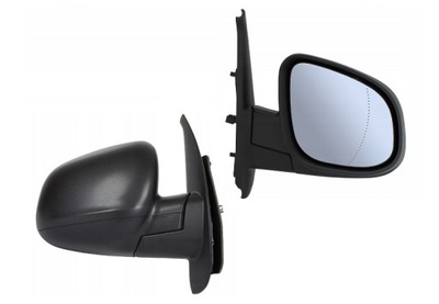 Дзеркало renault kangoo, 2013-2020 ele, праве фото №1