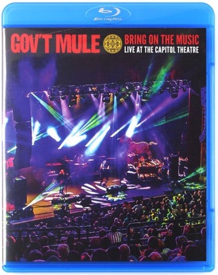 GOV'T MULE: BRING ON THE MUSIC LIVE [BLU-RAY]