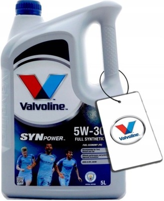 VALVOLINE SYNPOWER FE 5W30 5L FORD ASO