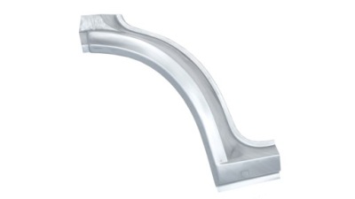 Vw transporter t4 ремкомплект подкрылок перед левая фото №1