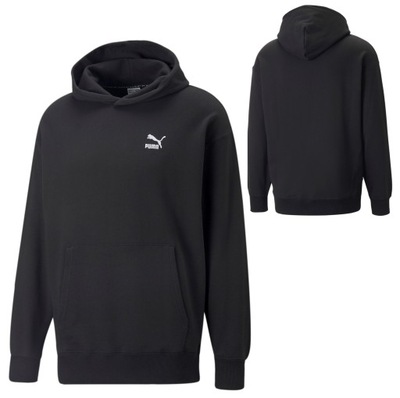 BLUZA Z KAPTUREM KANGURKA PUMA RELAXED HOODIE