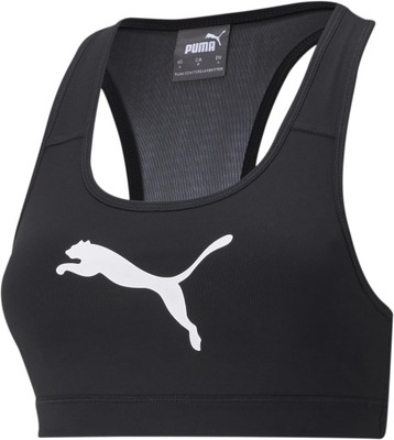 Stanik sportowy Puma czarny rozmiar L