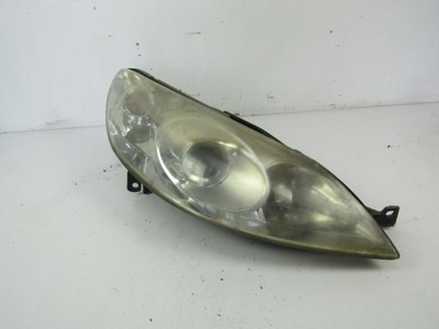 Peugeot 407 фара лампа перед права 9641944180 фото №1