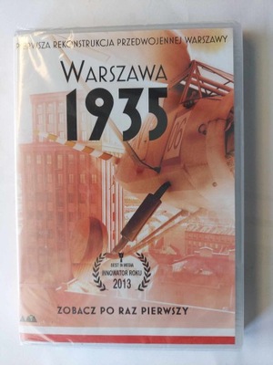 Film Warszawa 1935 płyta DVD