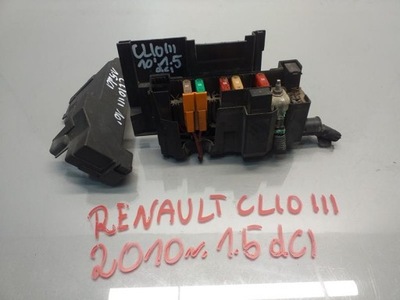 Коробка запобіжників renault clio iii 1.5 dci фото №1
