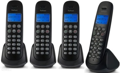 Telefon Profoon Telefon bezprzewodowy PDX5530 Senior Pl