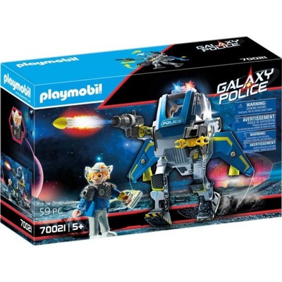 Playmobil Galaxy Police 70021 Robot policjant