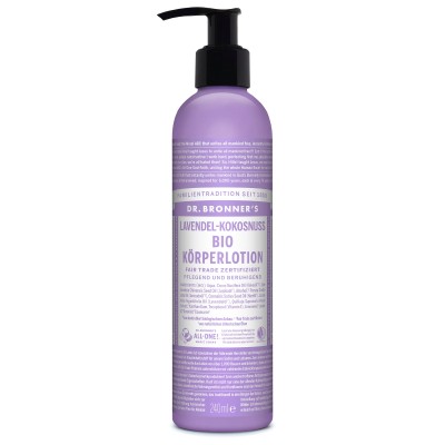 DR.BRONNER'S Lotion do ciała lawenda kokos (240ml)