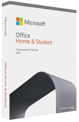 Microsoft Office 2021 Home&Student PKC BOX PL