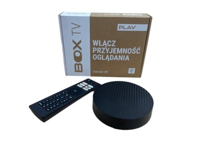 Odtwarzacz multimedialny Play BoxTV Play 4K DV8990-T2/C