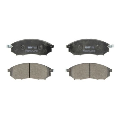 ZAPATAS DE FRENADO PARTE DELANTERA INFINITI EX, G, M, M37, M45, Q60, Q70, QX50 I; NISSA  