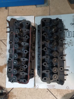 Головка skoda 105 2szt фото №1