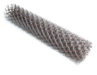 SIATKA OGRODZENIOWA POWLEKANA PCV fi 3,1 mm WYSOKOŚĆ 1,3 m - 10 m BRĄZOWA