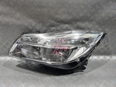 Лампа левая передняя opel insignia a anglik фото №1