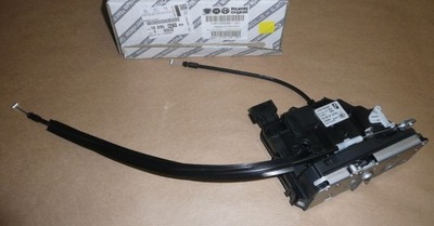 Замок дверь citroen jumper iii,boxer iii задняя фото №1