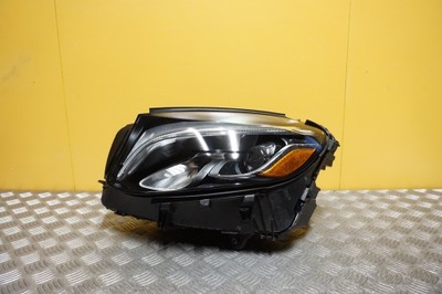 Mercedes glc w253 лампа левая perfomance led usa a2539065501 фото №1