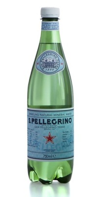 S.PELLEGRINO FRIZZANTE woda naturalnie gazowana