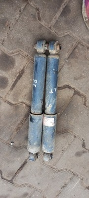 Амортизаторы задняя левый i правый fiat panda ii 2010r фото №1