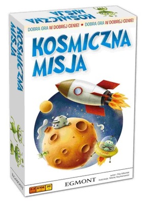 Gra Kosmiczna misja