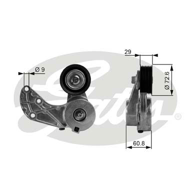 ROLLO NAPINAJACA PK GATES T38317  