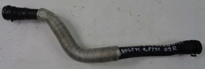 Vw golf vi 09 r 1.8 tsi шланг wąż обігрівача eu фото №1