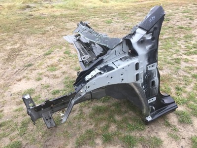 Nissan micra v k14 четверть левая лонжерон подкрылок порог фото №1