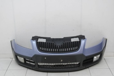 Skoda fabia ii roomster scout 06r- бампер перед передний 9155 фото №1