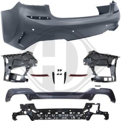 Бампер bmw 3-reihe lim/tour. g20 19- фото №1