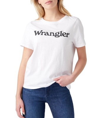 T-shirt Wrangler REGULAR TEE W7N4GH989 White XS