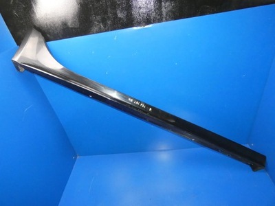 Jaguar xe x760 r sport молдинг поріг права накладка зовнішня фото №1