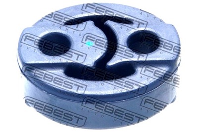 Febest подушка крепления глушителя toyota hiace van commuter lh1.rzh10 фото №1