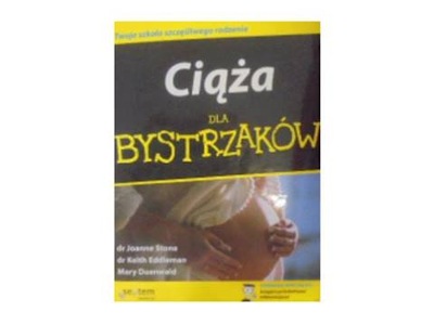 Ciąża dla bystrzaków - Joanne Stone