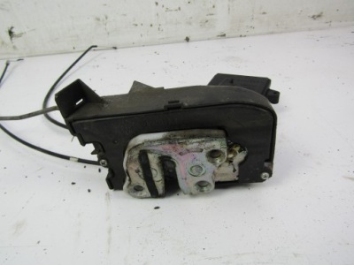 Mazda 6 i gg замок двері перед правий 02-05 5d + трос замка фото №1