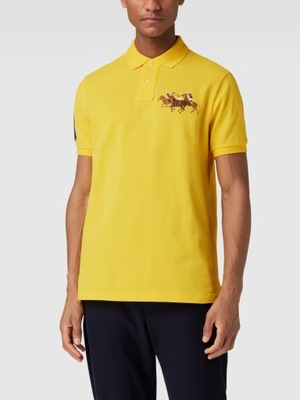 Koszulka polo męska POLO RALPH LAUREN żółta M