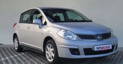 Nissan Tiida 1.6 16V 110 KM przeb 89 tys klima...