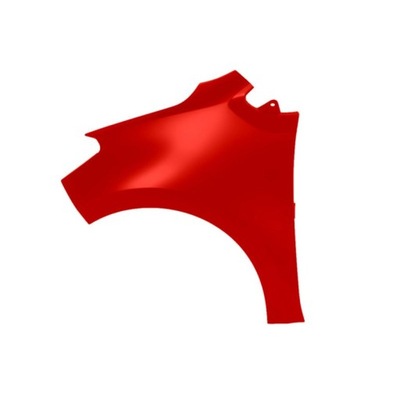 Крила vw up! 08.2011- червоний фото №1