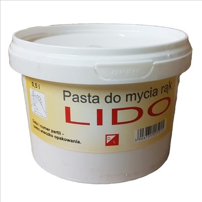 Pasta BHP LIDO do mycia rąk 0,5L