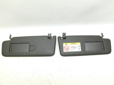 Захист козирки сонцезахисні - porsche macan 14-18 eu фото №1