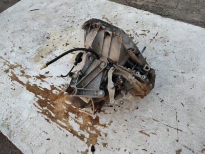 Коробка передач 5 передач renault kangoo 2 ii 1.5 dci jr5 391 фото №1