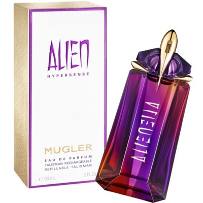 THIERRY MUGLER ALIEN HYPERSENSE WODA PERFUMOWANA 90ml oryginał dla Pani