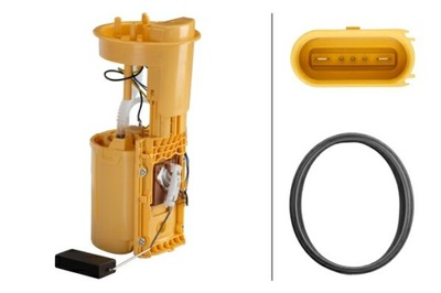 Насос pal. модуль vw touran 1,9/2,0tdi 03- фото №1