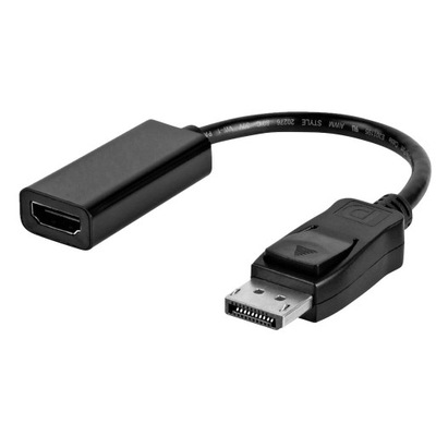Przejściówka DisplayPort - HDMI adapter kabel