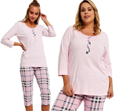 Piżama damska Italian Fashion 3/4 JOSMI *XL*