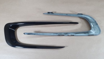 Накладки декоративные бампера p 2008 фото №1