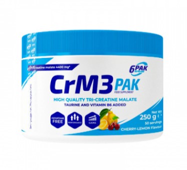 6PAK CrM3 PAK 250g JAR CHERRY-LEMON